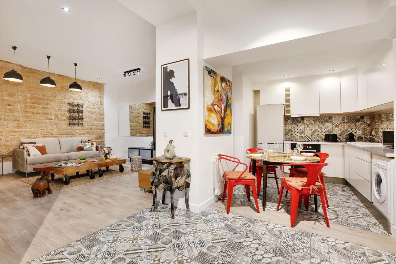 Cosy Apartment - 6P-2Br - Republique باريس المظهر الخارجي الصورة