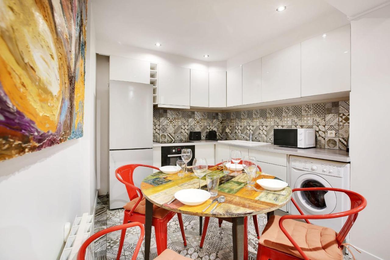 Cosy Apartment - 6P-2Br - Republique باريس المظهر الخارجي الصورة